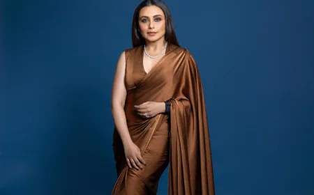 ‘When Colleagues Support You, It’s Powerful’: Rani Mukerji on Bollywood Unity
