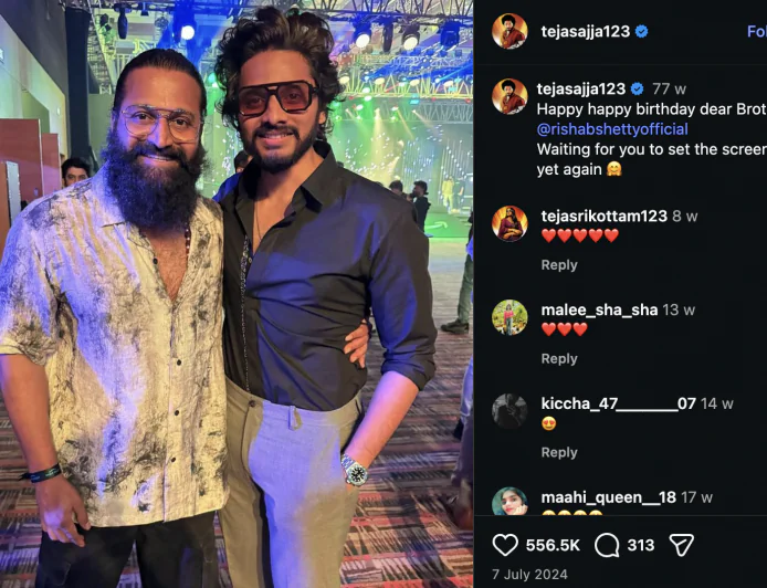 Teja Sajja Confirms He Has Not Stepped Away From ‘Jai Hanuman’