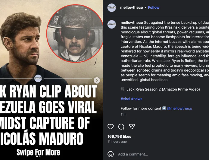 US Action in Venezuela Sparks Global Shock as Nicolas Maduro Reportedly Taken Into Custody