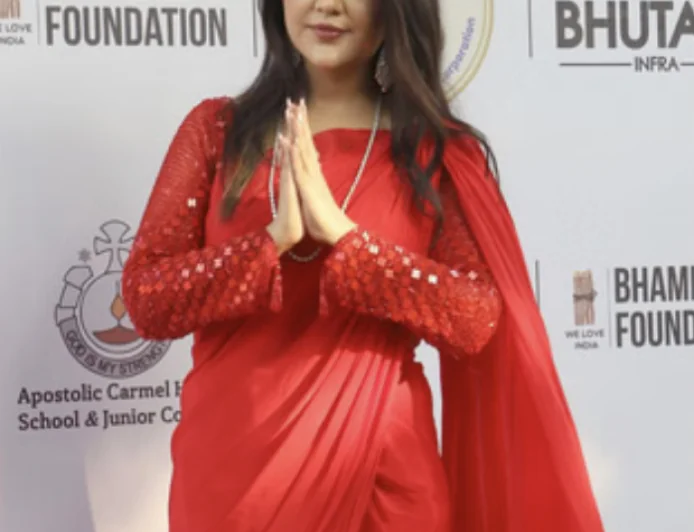 Nagpur BJP Women’s Wing backs Amruta Fadnavis, seeks FIR against singer Anjali Bharti