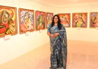 Chennai-Based Artist Beena Unnikrishnan Brings Her Travelling Solo Exhibition ‘Ekaa – The One’ to Mumbai, Celebrating the 64 Yoginis Through Art