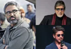 Sudip Sharma Says He Has No Desire to Work With Shah Rukh Khan or Amitabh Bachchan