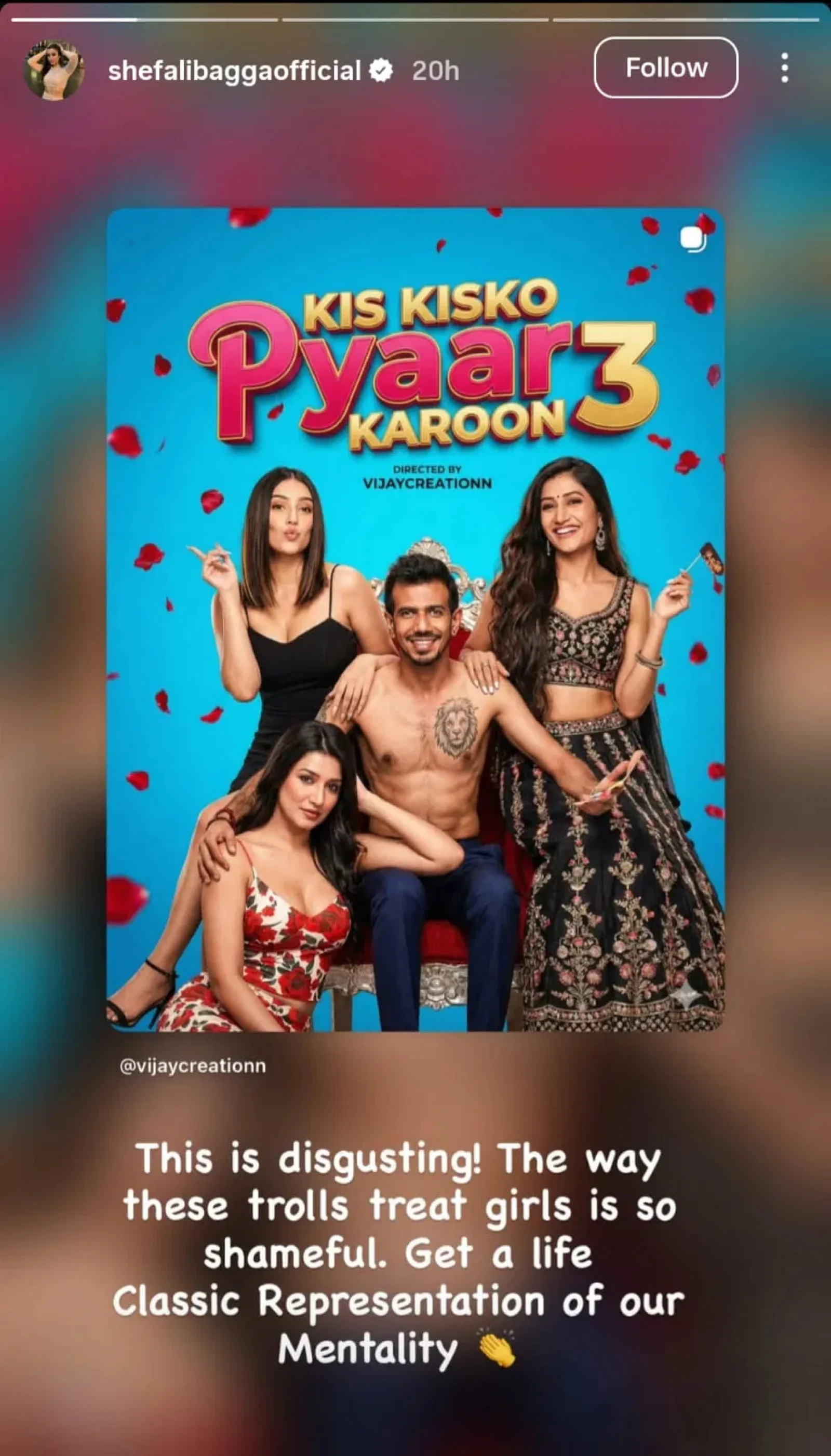 Shefali Bagga Reacts Angrily to Viral AI Image Featuring Chahal, Mahvash and Dhanashree