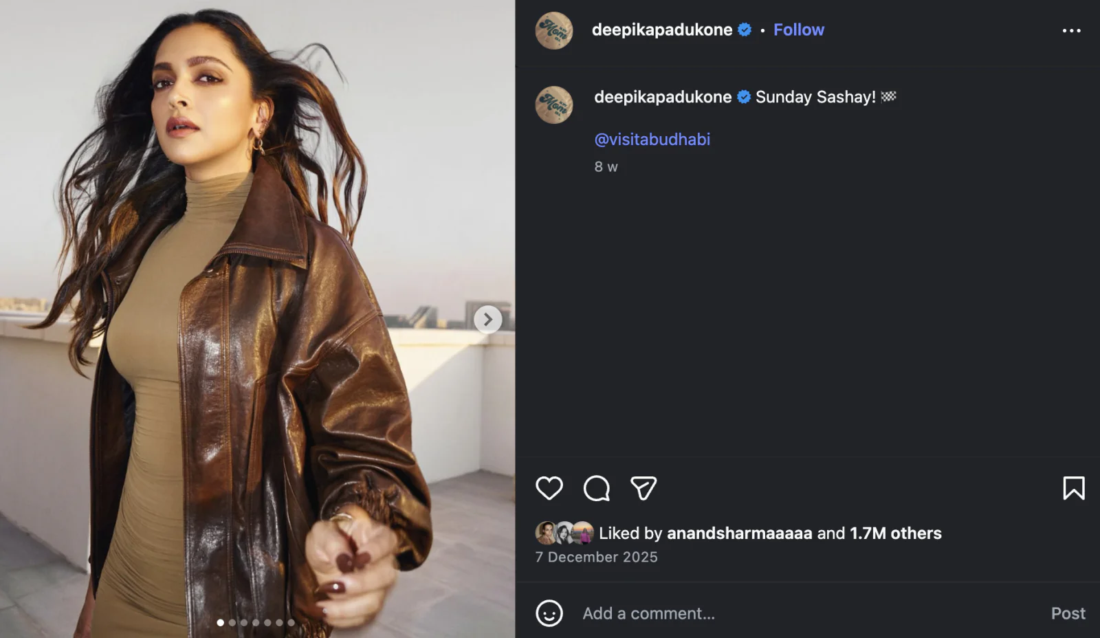 Deepika Padukone Calls Daughter Dua Her “Biggest Passion,” Shares Cute Motherhood Moments