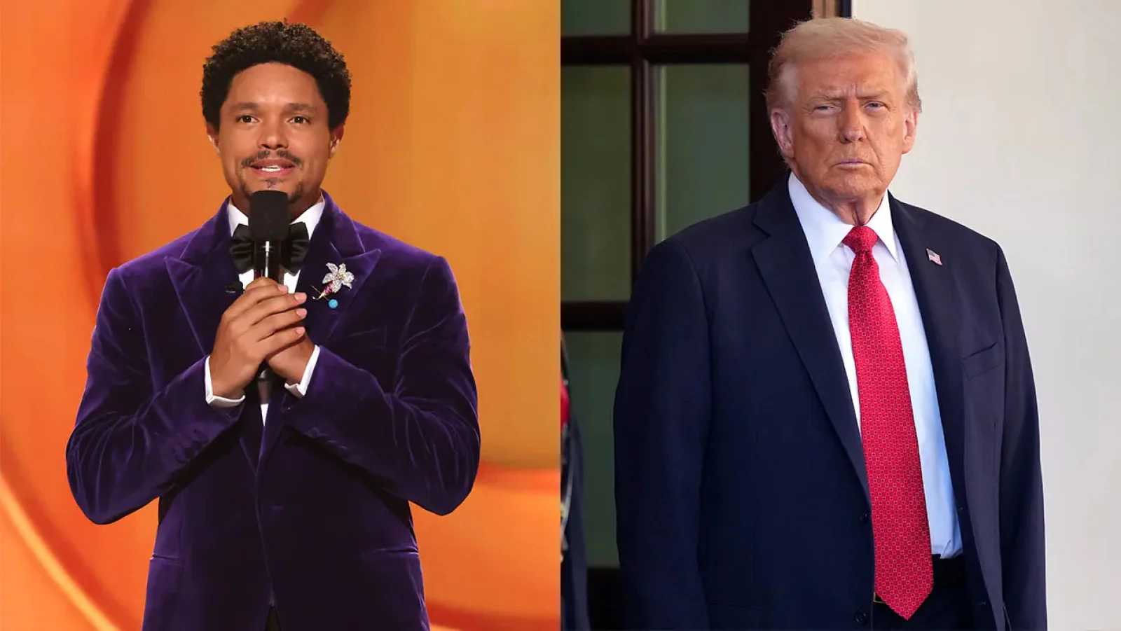 Donald Trump Threatens to Sue Grammy Host Trevor Noah After On-Stage Jokes
