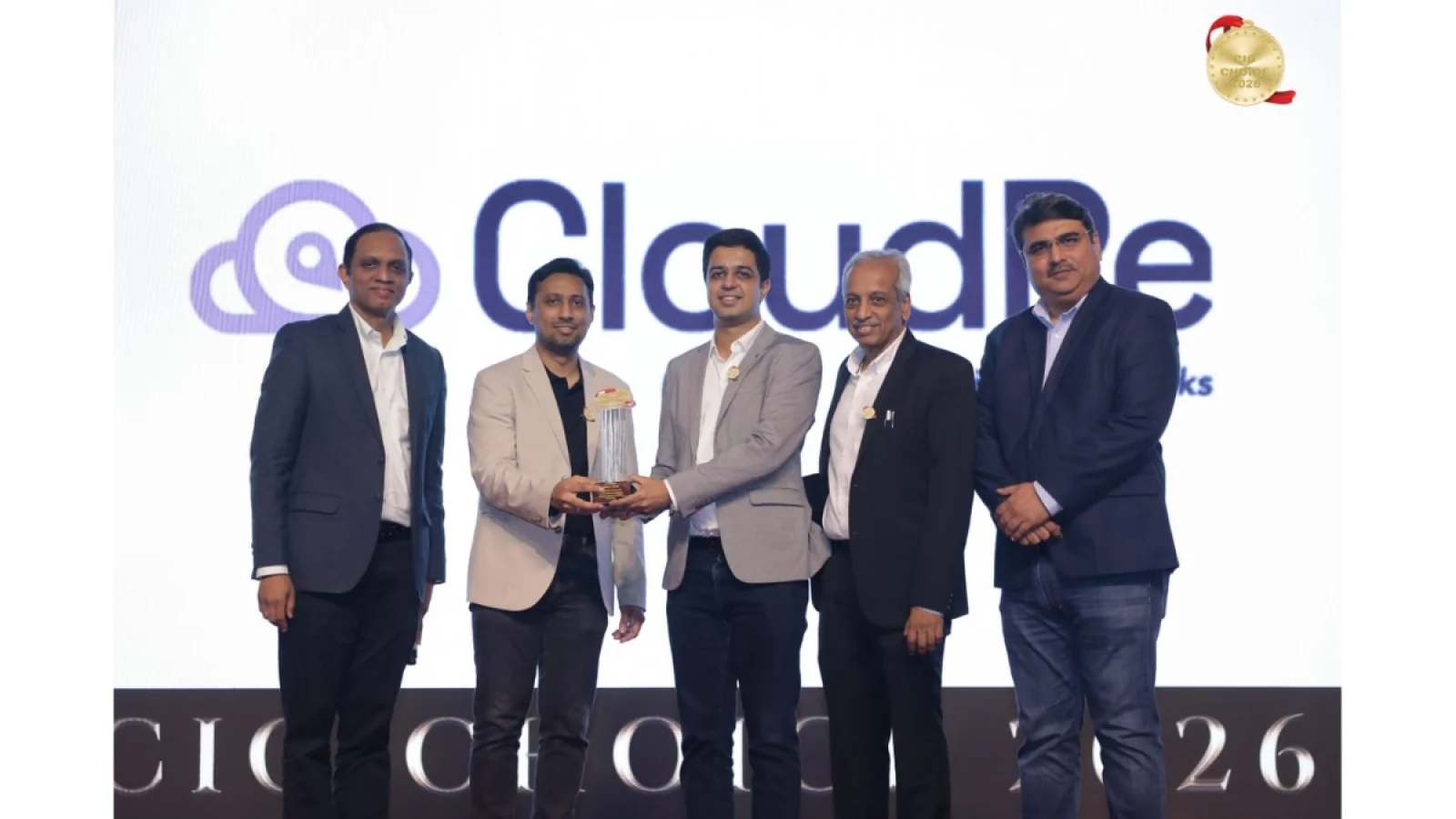 Leapswitch Networks Recognised as CIO CHOICE 2026 Winner in Cloud Service Vendor – Public Cloud Category