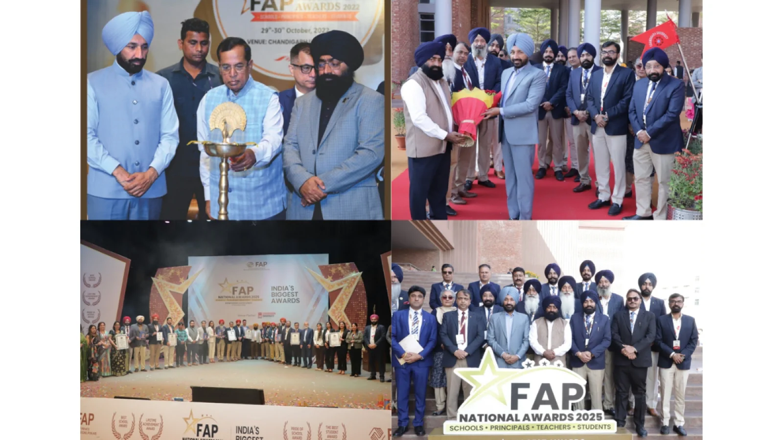 FAP Creates History with World Record: Honouring 11,001 Educators Free of Cost, Redefining Recognition in Indian Education