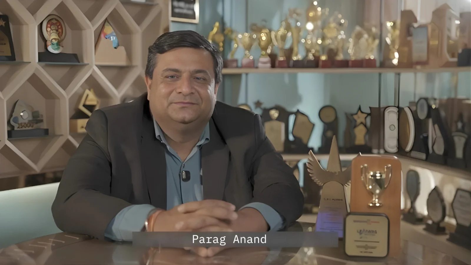 t Innovation Company in the Field of Trophies” at Bharat Shining Conclave 2026