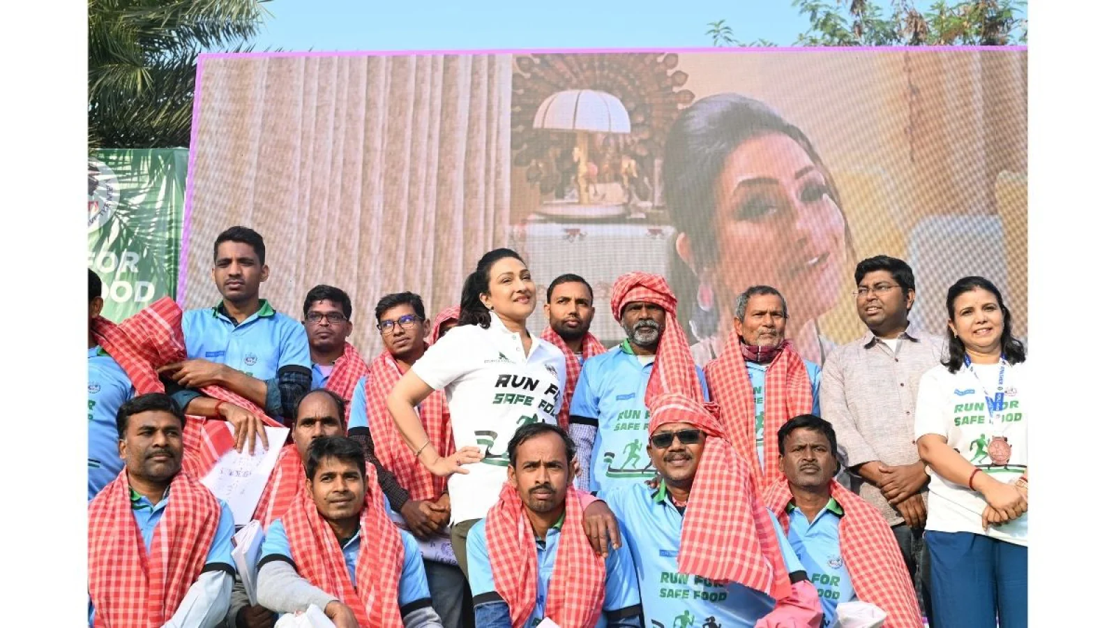 s Together for Safe Food and Sustainable Living