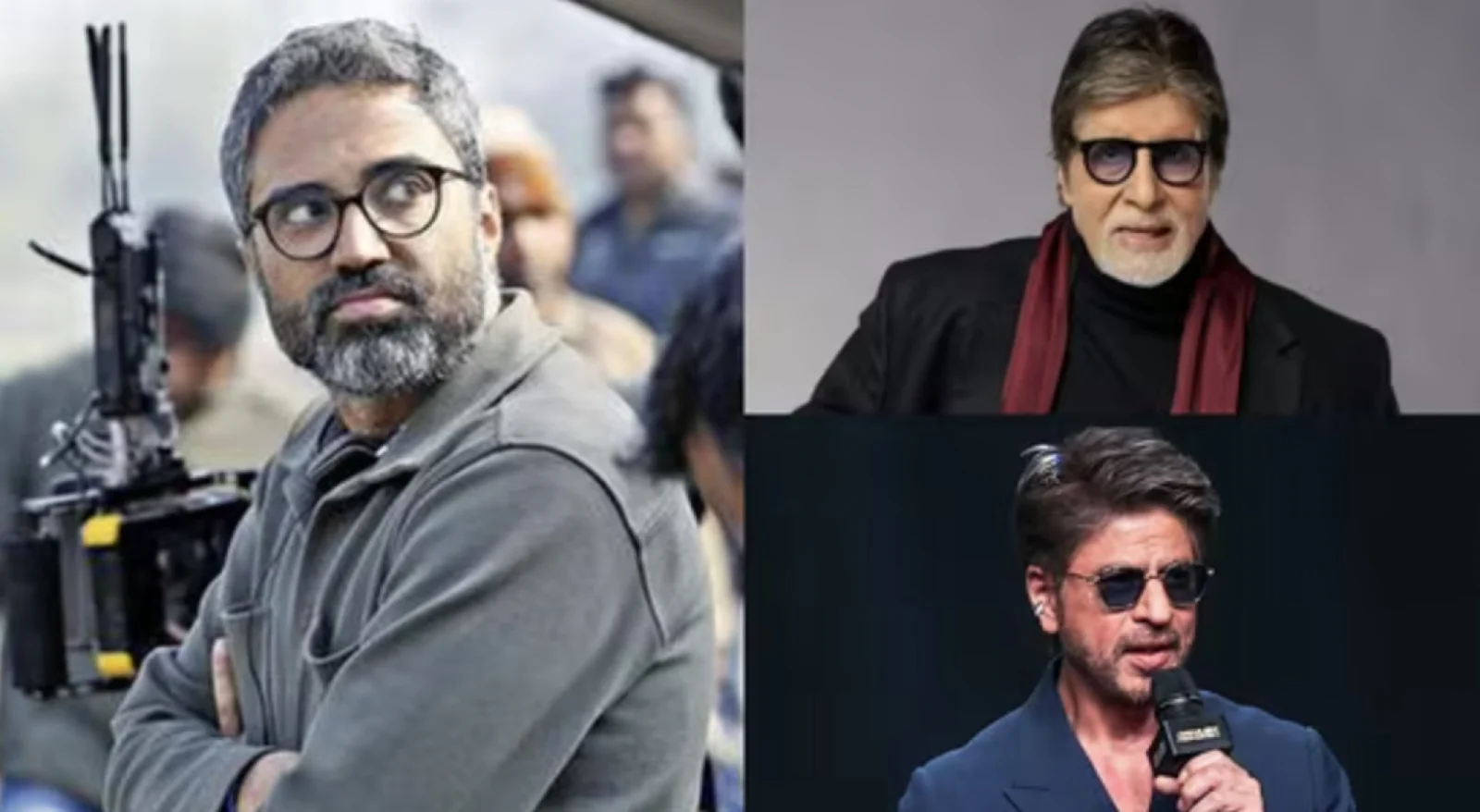 Sudip Sharma Says He Has No Desire to Work With Shah Rukh Khan or Amitabh Bachchan