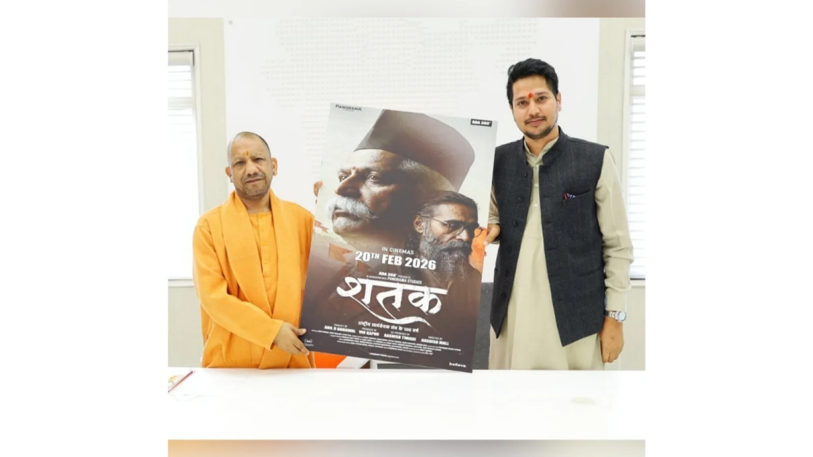 on Shatak – Sangh Ke 100 Varsh, Calls It an Inspiring Initiative