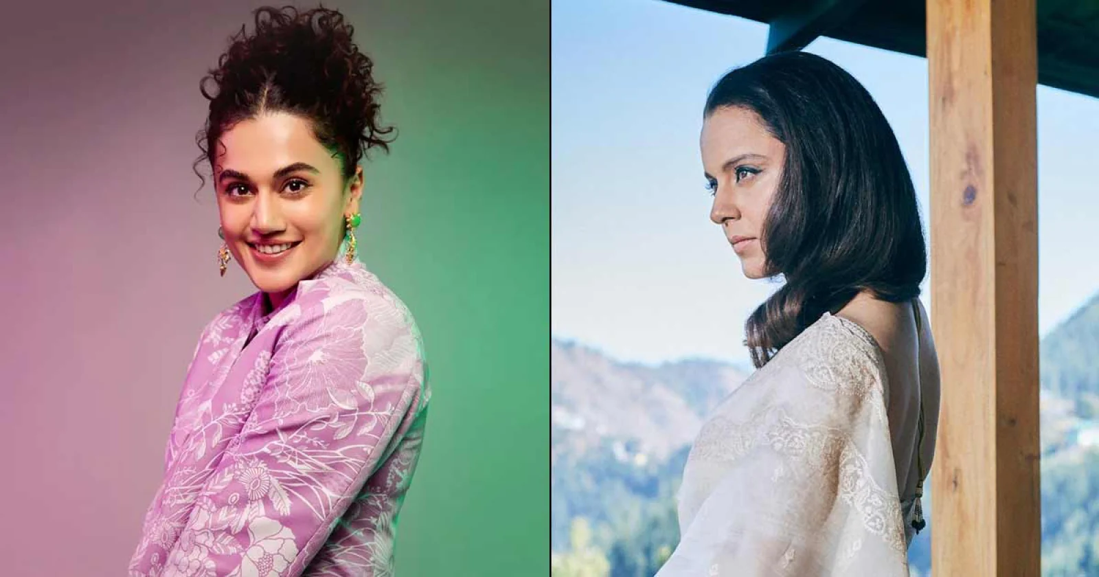 Taapsee Pannu Says She’s Ready to Be Friends With Kangana Ranaut