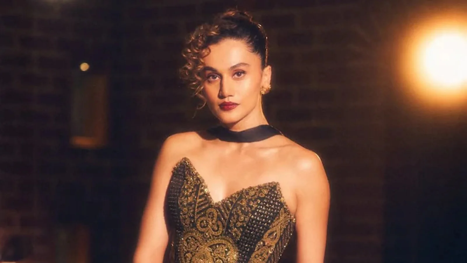 ‘Asked to Dress a Certain Way’: Taapsee Opens Up on South Film Industry