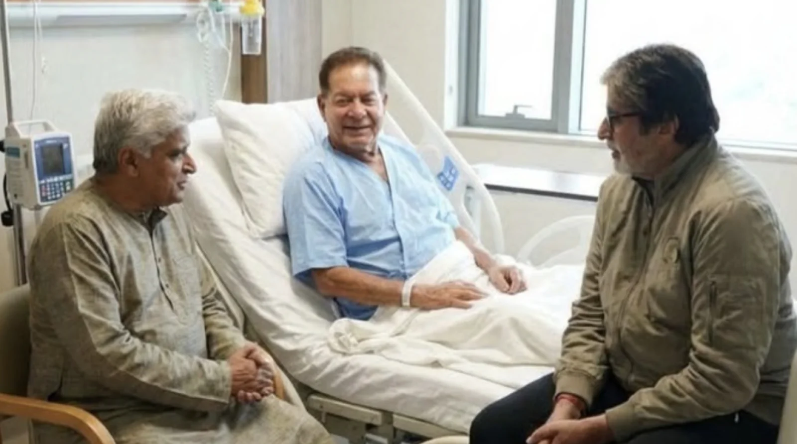 AI-Generated Photo of Salim Khan, Amitabh Bachchan & Javed Akhtar Goes Viral