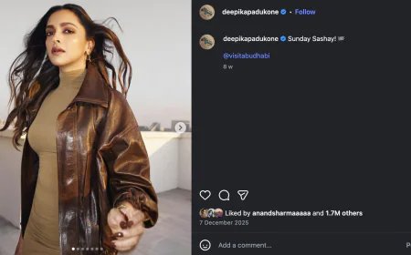 Deepika Padukone Calls Daughter Dua Her “Biggest Passion,” Shares Cute Motherhood Moments