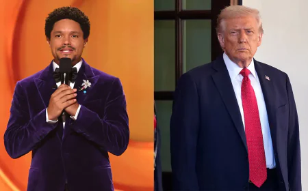 Donald Trump Threatens to Sue Grammy Host Trevor Noah After On-Stage Jokes