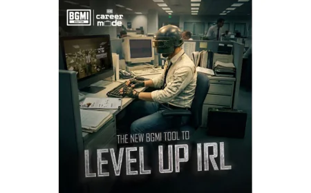 KRAFTON India Introduces Industry-First ‘BGMI Career Mode’ in an Attempt to Offer Real-Life, Career-Relevant Skill Insights via BGMI Gameplay