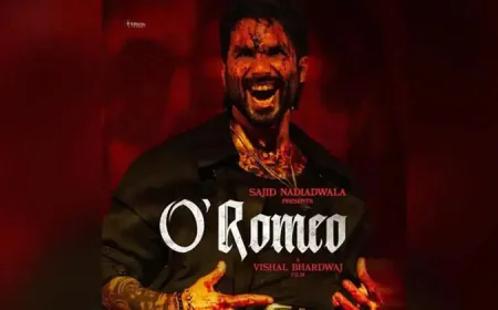 Shahid Kapoor Starrer O Romeo Under Legal Cloud Before Feb 13 Release