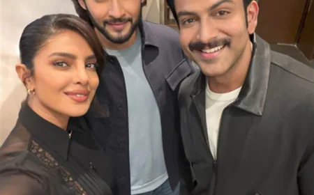 “Make Me Dance”: Priyanka Chopra’s Special Request Before Signing ‘Varanasi’