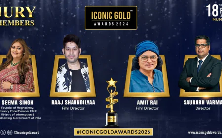 Seema Singh, Raaj Shaandilyaa, Amit Rai and Saurabh Varma Esteemed Jury Members for Iconic Gold Awards 2026