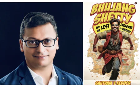 A New Voice Makes Old Basrur Sparkle: Gautham V Kedoor’s Rise in Indian Popular Fiction