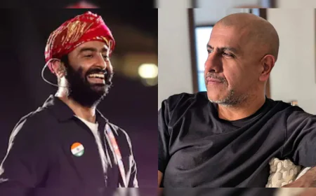 ‘Live for Yourself’: Vishal Dadlani Supports Arijit Singh’s Decision to Quit Singing