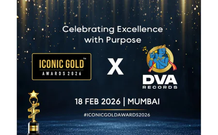 Iconic Gold Awards 2026 Partners with DVA Records for a Musical Celebration