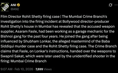 Big Breakthrough in Rohit Shetty Firing Case, Mumbai Crime Branch Makes Shocking Revelations