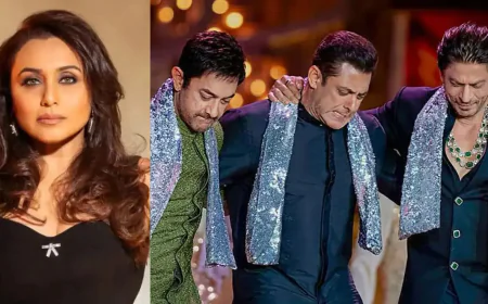 Rani Mukerji Opens Up on Working With All Three Khans, Calls Salman Khan Extremely Hardworking