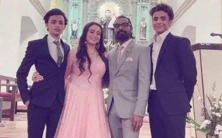 Remo D’Souza Shares Emotional Conversation with Father About Joining Church