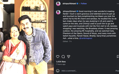 Veteran Actress Himani Shivpuri Opens Up About Ranbir Kapoor’s Respectful Nature