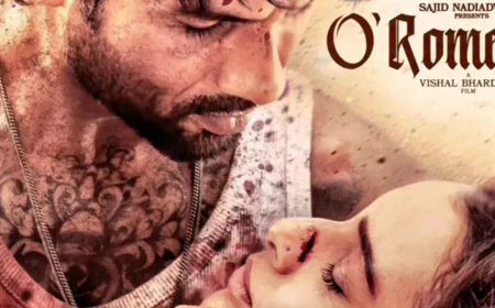 ‘O Romeo’ OTT Release: When and Where to Watch Shahid–Tripti’s Film