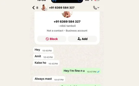 ‘This Is Not Me’: Nikki Tamboli Alerts Followers About Impersonation Scam