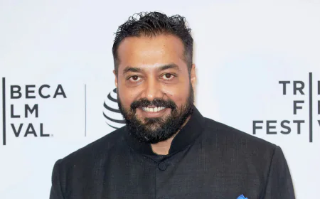 Anurag Kashyap Recalls Losing Temper Over Actor Who ‘Couldn’t Walk Straight’