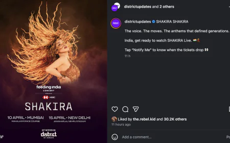 After Coldplay, Ed Sheeran, Shakira Joins India’s Star-Studded Concert Lineup