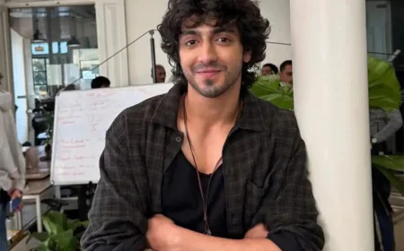 Ahaan Pandey Teams Up With Ali Abbas Zafar for Action-Romance After ‘Saiyaara’ Success