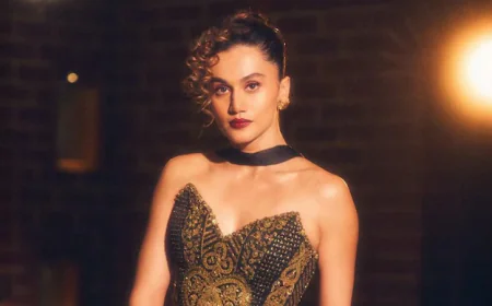 ‘Asked to Dress a Certain Way’: Taapsee Opens Up on South Film Industry