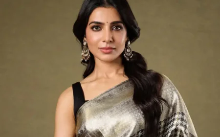 Samantha Ruth Prabhu Reveals How She Handles Social Media Negativity