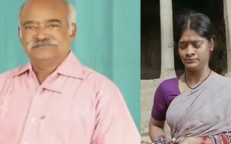 Tamil Actress Vishnu Priya’s Father Found Dead; Police Launch Major Investigation