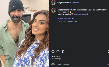 From ‘Holi Pe Chale Goli’ to Mystery Project: Akshara Singh Teases Surprise with Akshay Kumar