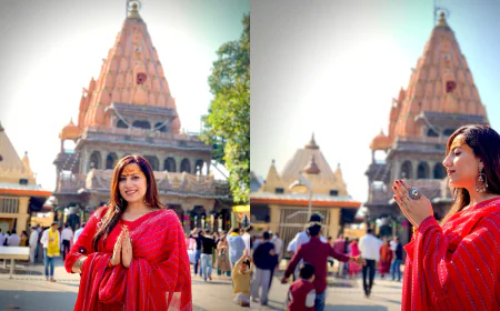 Mahakaleshwar Visits Bring Peace and Opportunities for Rhythm Sanadhya