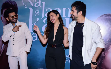 'Na Jaane Kaun Aa Gaya' Trailer Unveiled: Intense Love Triangle Awaits