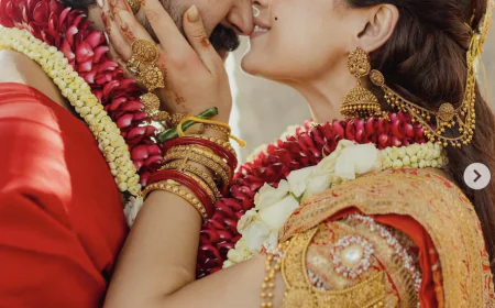 ‘Let Me Introduce You to My Husband’: Rashmika’s Heartfelt Post Wins Hearts