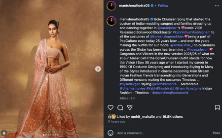 Kareena Kapoor’s ‘Poo’ Look Still Rules Pop Culture, Says Manish