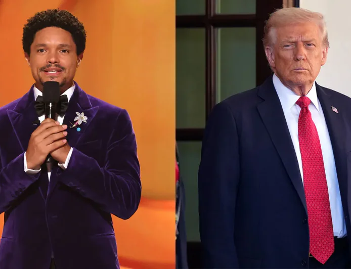 Donald Trump Threatens to Sue Grammy Host Trevor Noah After On-Stage Jokes