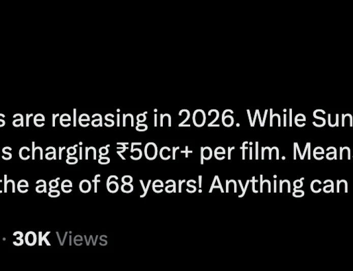 KRK Claims 2026 Belongs to Sunny Deol, Says Actor Will Earn ₹1,000 Crore