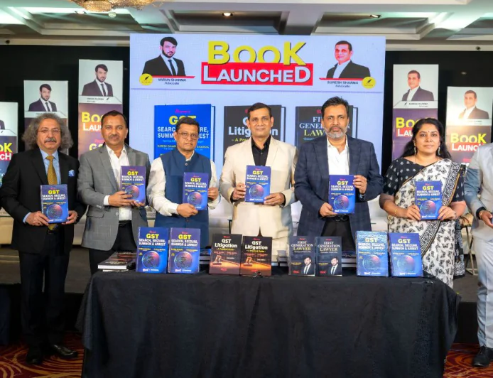 Bharat Law House Pvt. Ltd. Launches Three Power-Packed Books, Authored by Adv. Suresh Sharma and Adv. Varun Sharma