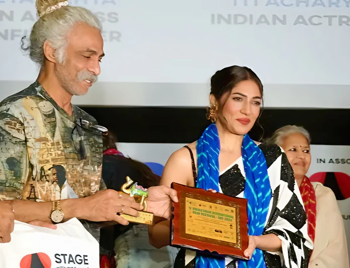 Iti Acharya Champions Women-Centric Storytelling Across RIFF and BIFFES 2026
