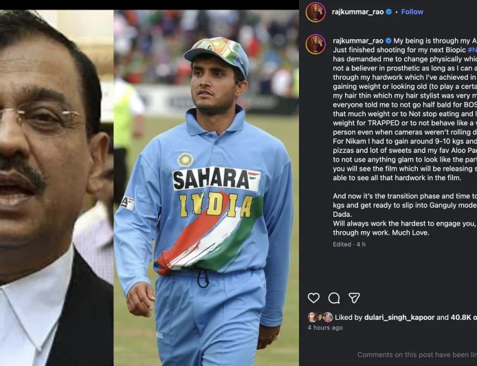 Rajkummar Rao Reacts to Weight Gain Comments, Reveals Transformation for ‘Nikam’ Biopic