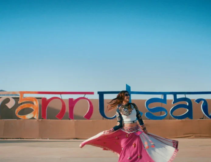 Femina Miss India Stars Light Up Rann Utsav in Kutch